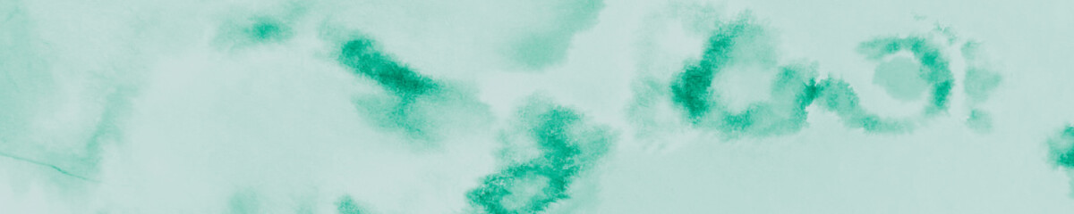 Trendy Safari Skin. Watercolor Nature. Mint Dirty
