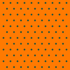 St. Patricks day pattern polka dots