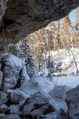 Nature Reserve of Russia, Arkhangelsk region Golubino.
