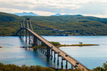 Tjeldsund Bridge, Norway