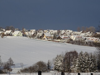 Ilmenau und Umgebung im Februar 2021