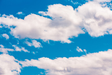 blue sky with clouds