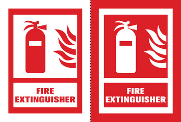 Fire Safety Symbol Sign, Vector Illustration, Label .EPS 10.