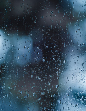 Rain On Window