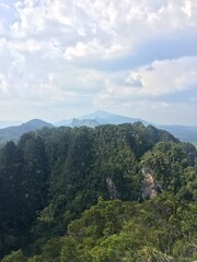 view from the mountain