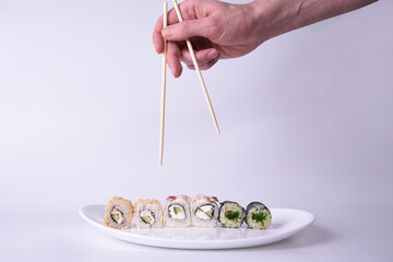 japanese sushi tasting