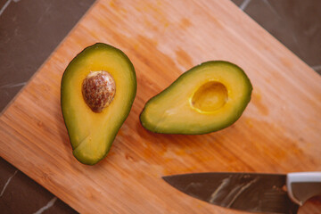 Cooking fajitas at home