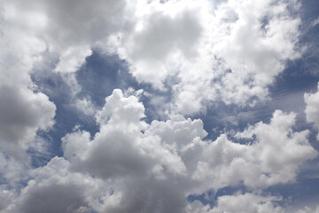 Obraz premium clouds in the sky