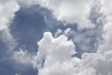 clouds in the sky
