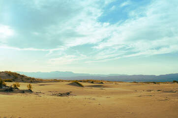 Desert in Catalonia
