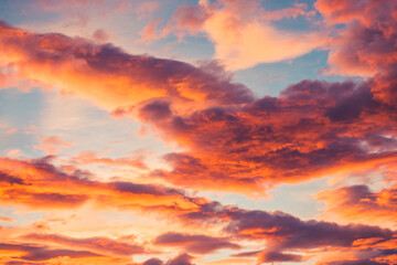 sky with clouds