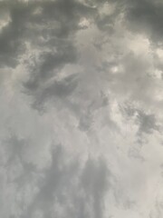 clouds in the sky