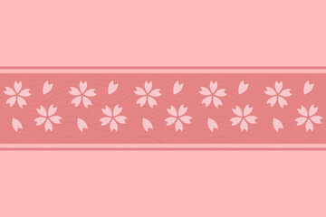 Traditional Japanese Background Template, The Sakura Texture