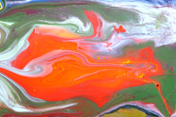 Abstract  ink painting background, Mixture of acrylic paints,   Inkscapes concept