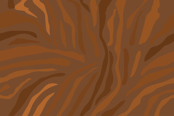 Seamless Wild Animal's Skin Pattern, Background Texture