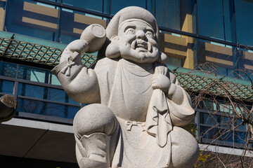 七福神の大黒天像