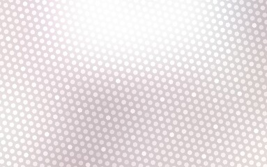 White brilliance hexagonal textured background abstract template. Shimmering blank geometric pattern.