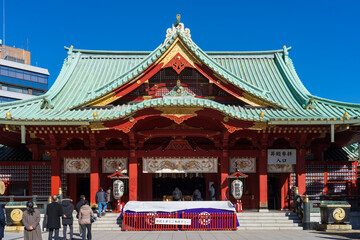Obraz premium 【神田明神】初詣 