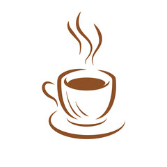 creative mug logo, icon and illustration