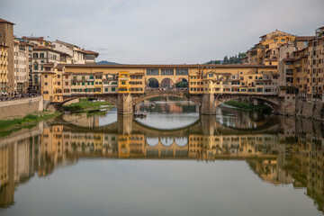 Obraz premium Ponte Vecchio, Florence, Italy