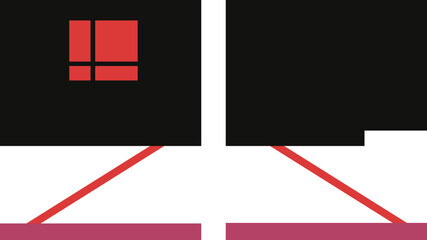 Obraz premium illustration of a wall with a background