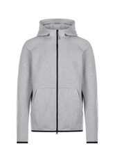 Grey hoodie with zipper © Lidiya