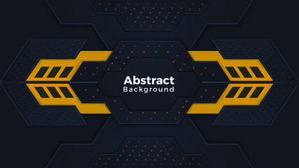 abstract modern science, futuristic, energy technology digital geometric Vector background