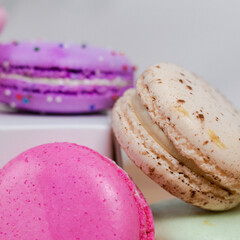 Group of Macarons