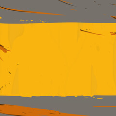 Work zone background Yellow area art illustration wallpaper cover design.