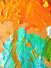 abstract watercolor background