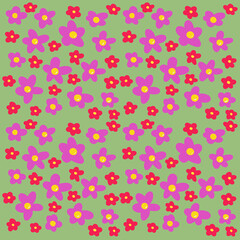 Large Flower wallpaper texture design. New background cover illustration art.