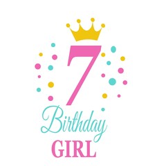 colorful happy birthday vector illustration