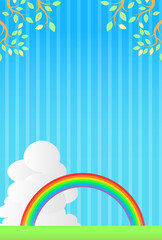 変わった縦縞模様のシームレスパターン Wall Mural Wallpaper Murals Foolchico 変わった縦縞模様のシームレスパターン Wall Mural Wallpaper Murals Foolchico