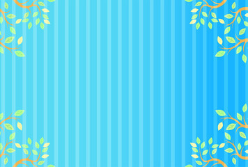 Obraz premium 青空と雲のピュアな背景