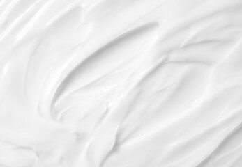 Fototapeta na wymiar Texture of skin care cosmetics and cream products
