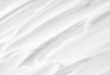 Texture of skin care cosmetics and cream products
