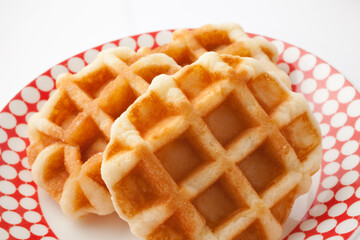 ベルギーワッフル