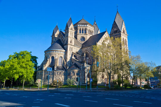 Bonn Minster cathedral or Bonner Munster is the oldest roman catholic church in Bonn, Germany.
