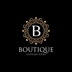 luxury logos boutique logo design