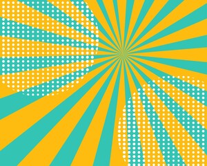 Modern halftone with abstract texture background