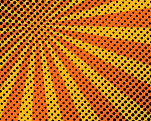 Modern halftone with abstract texture background
