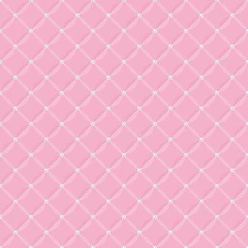 パール パターン ピンク