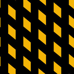 Big Black Block new elite brand cover design. Popular Yellow fashion line background design. Street game style clothes texture cyber pattern art  illustration.