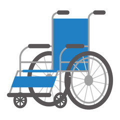 Fototapeta na wymiar Wheelchair vector illustration