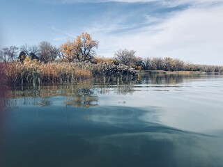 Lake in the fall