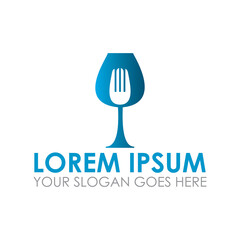 home and food vector , restaurant logo