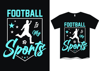 Football T-Shirt Design