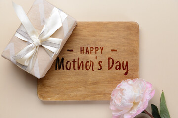 Beautiful greeting card for Mother's Day celebration