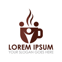 cafe vector , restaurant logo vector