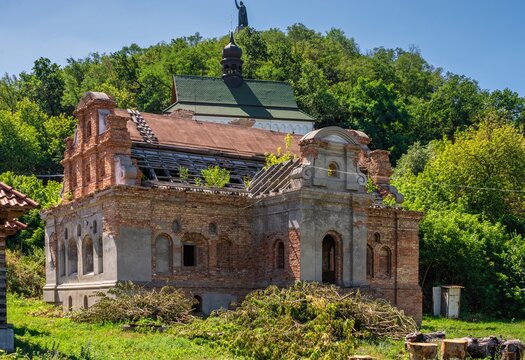Bohdan Khmelnytskyi residence in Chyhyryn, Ukraine
